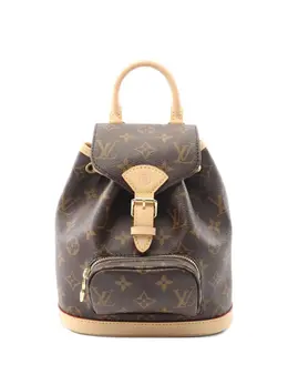 Louis Vuitton Pre-Owned: Коричневый рюкзак 