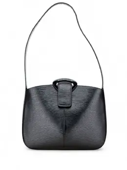 Louis Vuitton Pre-Owned: Чёрная сумка 