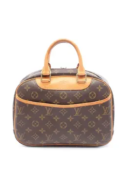 Louis Vuitton Pre-Owned: Коричневая сумка 
