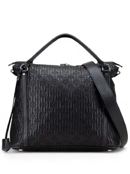 Louis Vuitton Pre-Owned: Чёрная сумка 