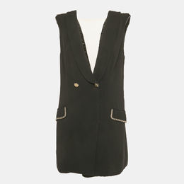 Elisabetta Franchi: Чёрное платье 