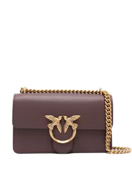 PINKO: Коричневая сумка  Classic Love