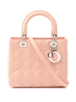 Christian Dior Pre-Owned: Розовая сумка 