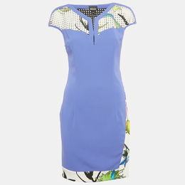 Just Cavalli: Фиолетовое платье 