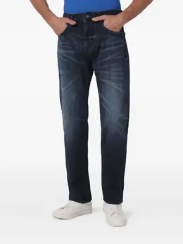 Armani Exchange: Синие джинсы 