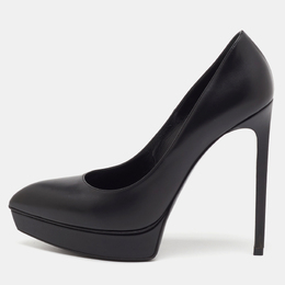Saint Laurent Paris: Чорні туфлі 