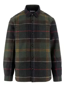 Barbour: Тёмная рубашка 