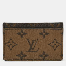 Louis Vuitton: Двухцветный картхолдер 