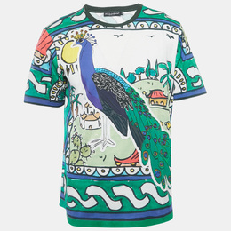 Dolce & Gabbana: Белая футболка  T