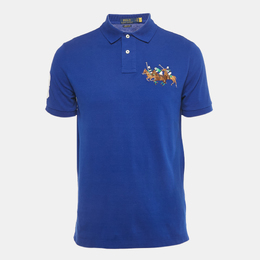 Polo Ralph Lauren: Голубое поло 