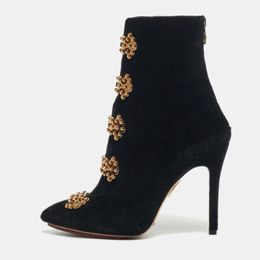 Charlotte Olympia: Чёрные ботинки 