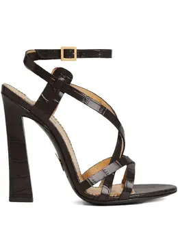 DSQUARED2: Чёрные босоножки 