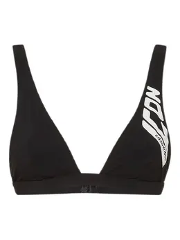 DSQUARED2: Чёрный бюстгальтер  Icon