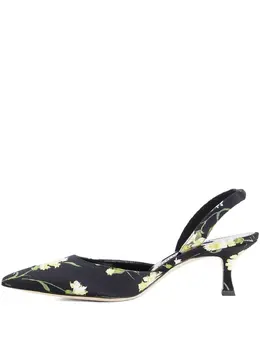 Manolo Blahnik: Чёрные туфли 
