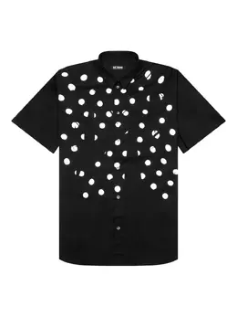 Raf Simons: Рубашка в горошек 