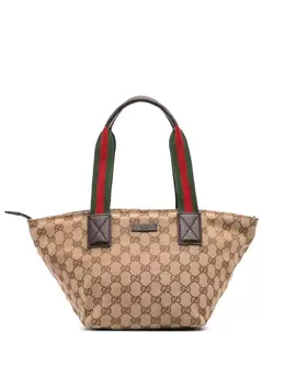Gucci Pre-Owned: Коричневая сумка 