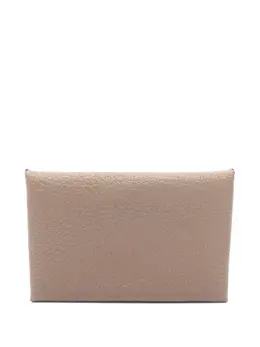 Hermès Pre-Owned: Серебристый кошелёк 