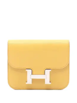 Hermès Pre-Owned: Жёлтый кошелёк 