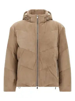 Brunello Cucinelli: Стёганые куртка 