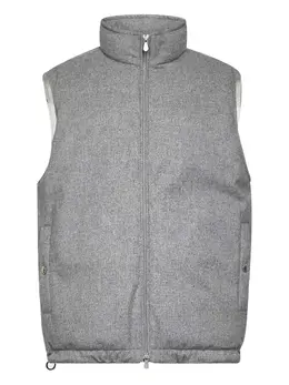 Brunello Cucinelli: Жилет из шерсти 