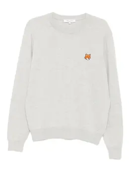 Maison Kitsuné: Светлый свитшот 