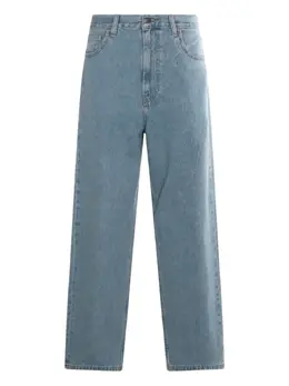 Carhartt WIP: Голубые джинсы 