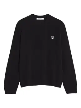 Maison Kitsuné: Свитер из шерсти 