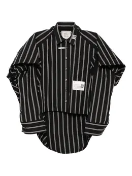Maison MIHARA YASUHIRO: Рубашка в полоску 