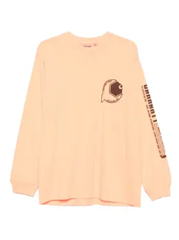 Carhartt WIP: Футболка с длинным рукавом 