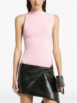 Courrèges: Розовый топ 