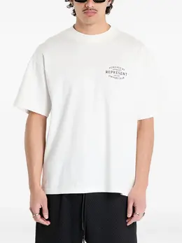 Represent: Белая футболка 