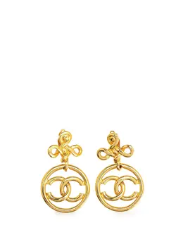 CHANEL Pre-Owned: Серьги 