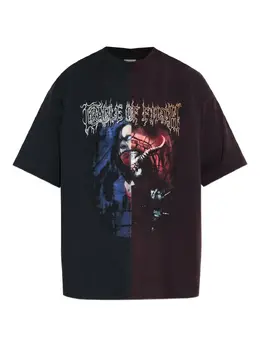 VETEMENTS: Футболка с принтом 
