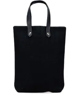 Hermès Pre-Owned: Чёрная сумка 
