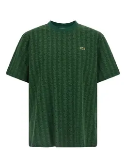 Lacoste: Жаккардовая футболка 