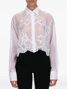 Ermanno Scervino: Кружевная рубашка 