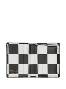 Comme Des Garçons Wallet: Чёрный кошелёк 