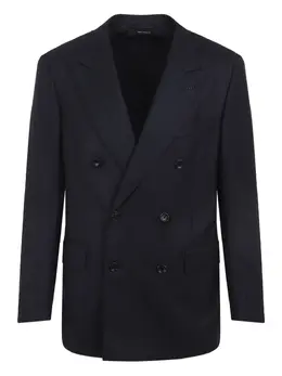 TOM FORD: Двубортные пиджаки 