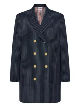 Thom Browne: Двубортная куртка 
