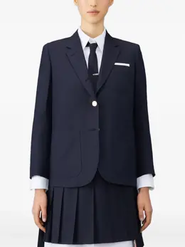 Thom Browne: Синий жакет 