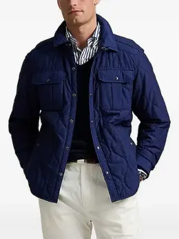 Polo Ralph Lauren: Стёганые куртка 