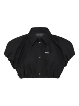 DSQUARED2: Чёрная рубашка 