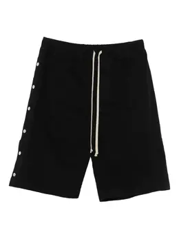 Rick Owens DRKSHDW: Шорты на пуговицах 