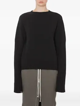 Rick Owens: Свитер с манжетами 