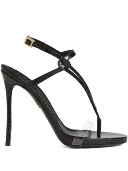 DSQUARED2: Чёрные босоножки 