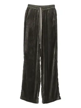 Rick Owens: Бархатные брюки 