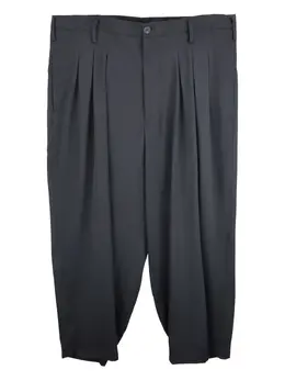 Yohji Yamamoto: Брюки из шерсти 
