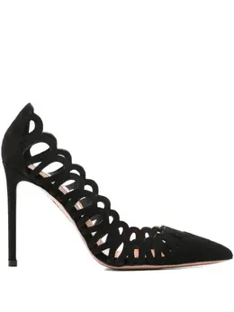 Aquazzura: Чёрные туфли 