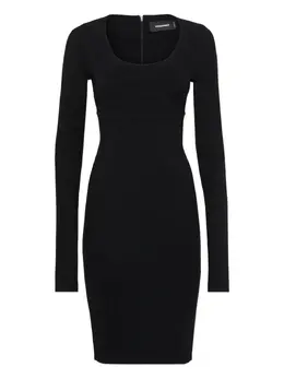 DSQUARED2: Платье с длинным рукавом 