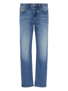 Armani Exchange: Голубые джинсы 